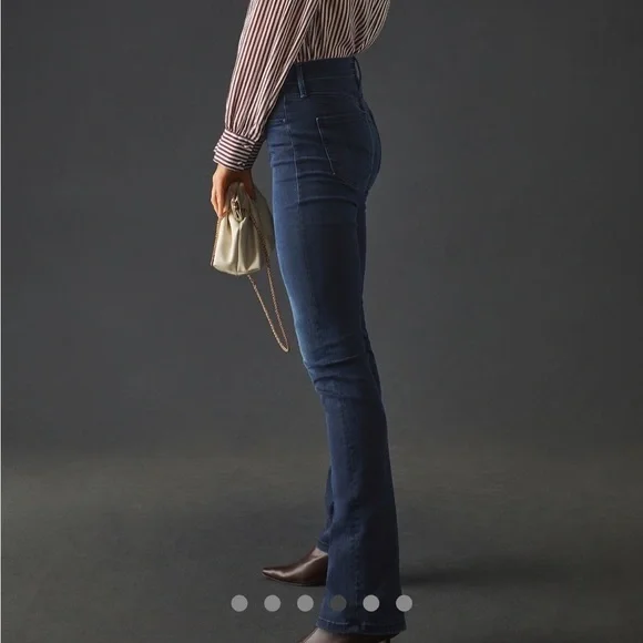 MOTHER The Mid Rise Dazzler Jean Skimp Night Tripper Sz 32 NEW - Picture 2 of 14